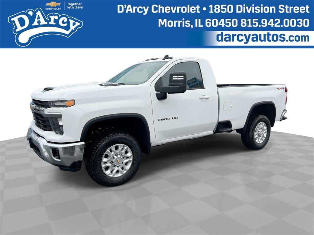 new 2026 Chevrolet Silverado 2500 car, priced at $66,498