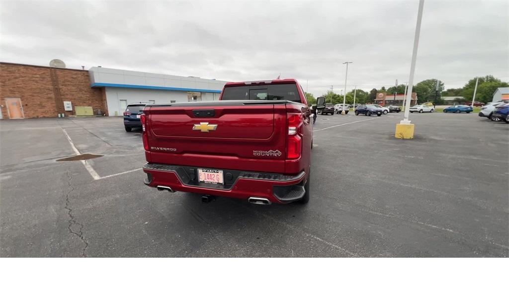 used 2024 Chevrolet Silverado 1500 car, priced at $57,724