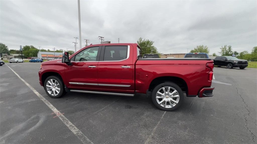 used 2024 Chevrolet Silverado 1500 car, priced at $60,822