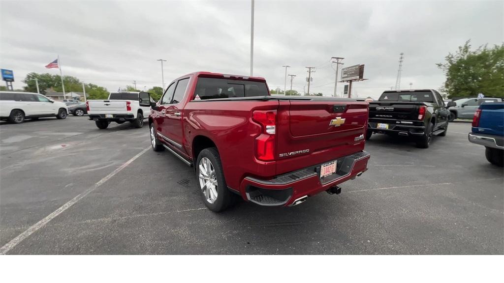 used 2024 Chevrolet Silverado 1500 car, priced at $57,724