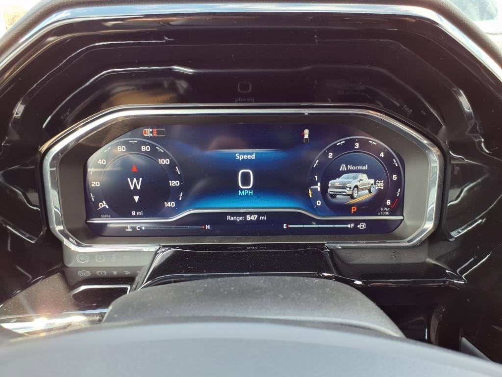 new 2025 Chevrolet Silverado 1500 car, priced at $56,803