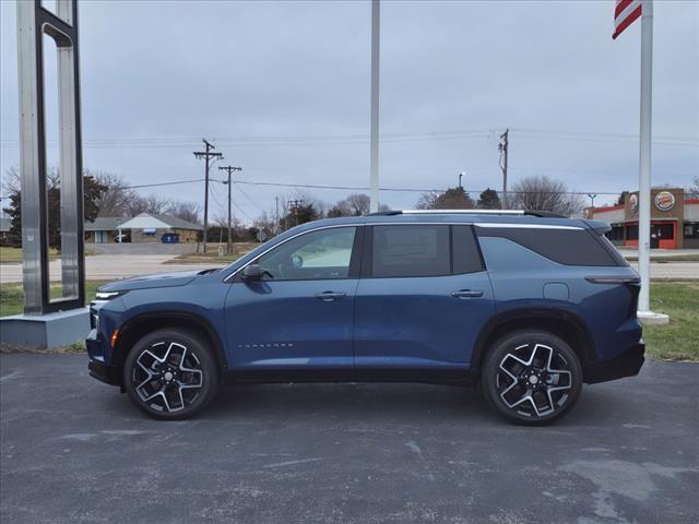 new 2025 Chevrolet Traverse car, priced at $57,325