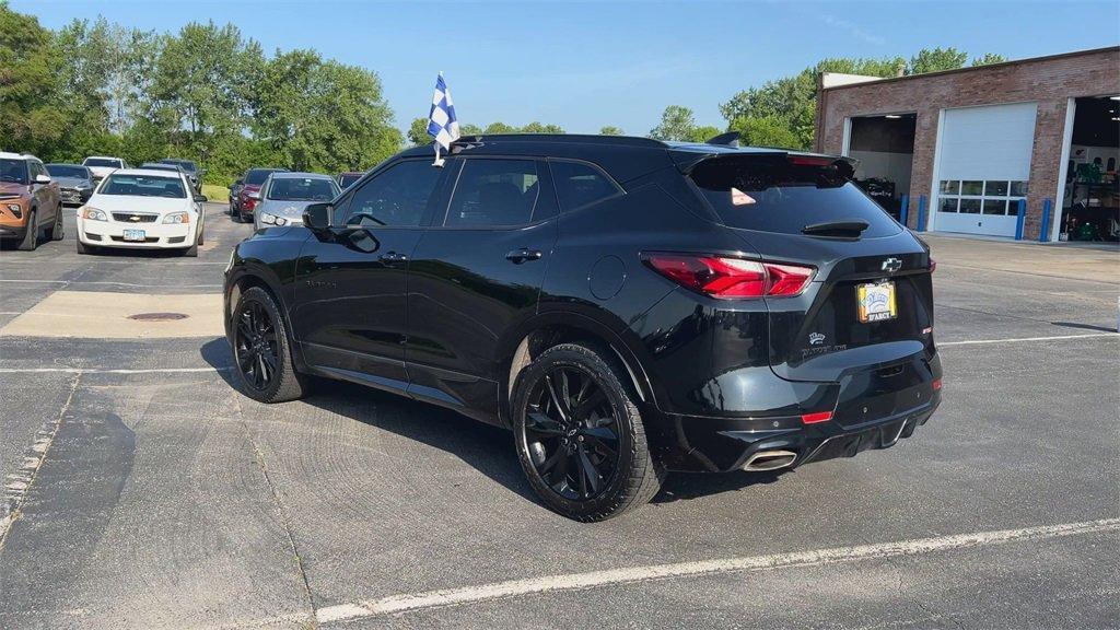 used 2021 Chevrolet Blazer car, priced at $30,449
