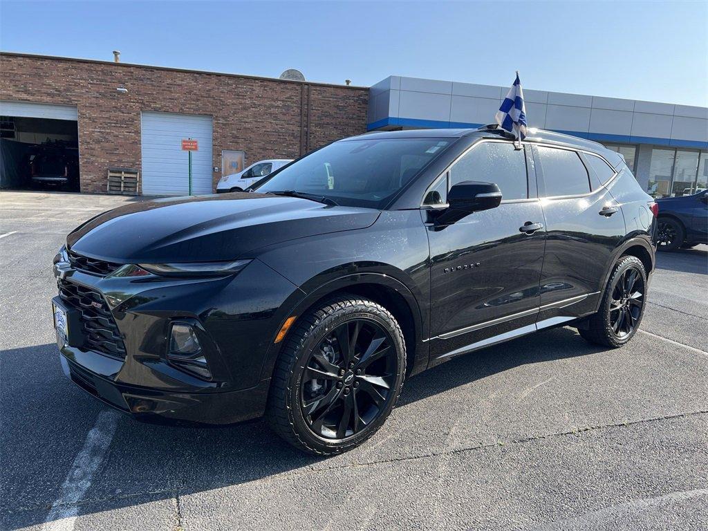 used 2021 Chevrolet Blazer car, priced at $30,299