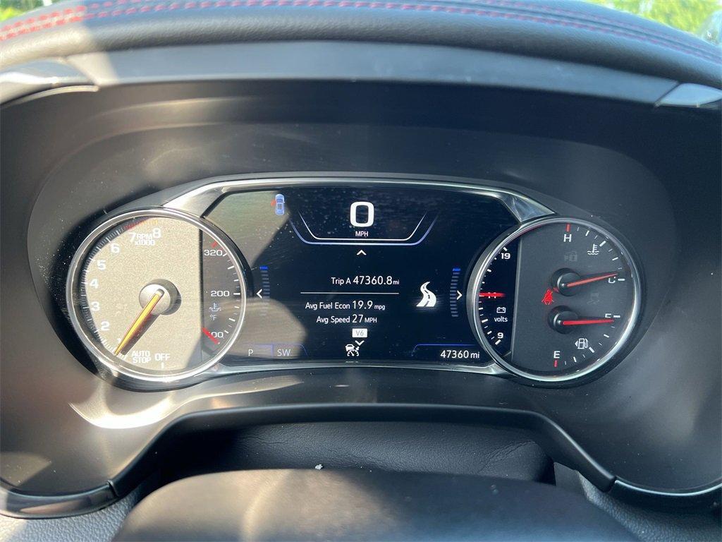 used 2021 Chevrolet Blazer car, priced at $30,449