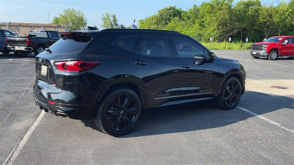 used 2021 Chevrolet Blazer car, priced at $30,449