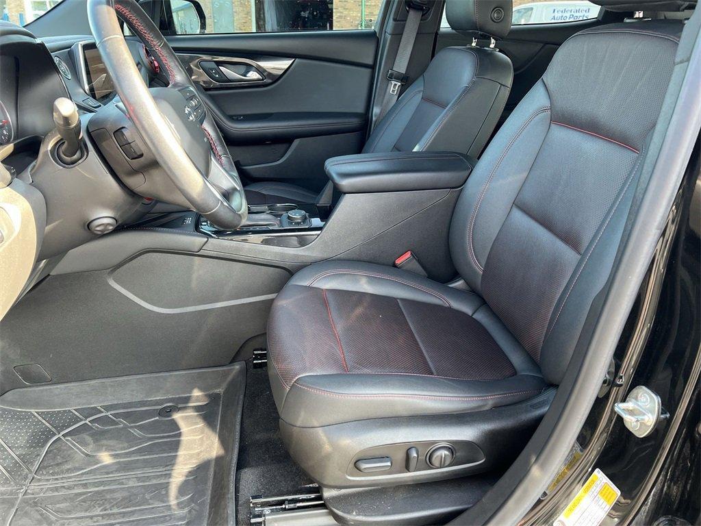used 2021 Chevrolet Blazer car, priced at $30,449