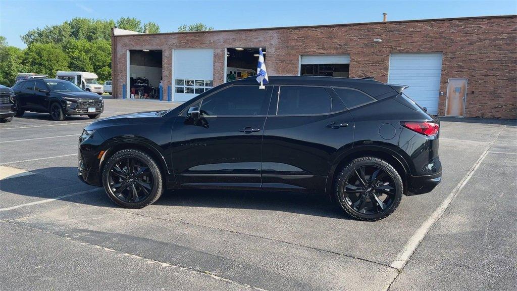 used 2021 Chevrolet Blazer car, priced at $30,449