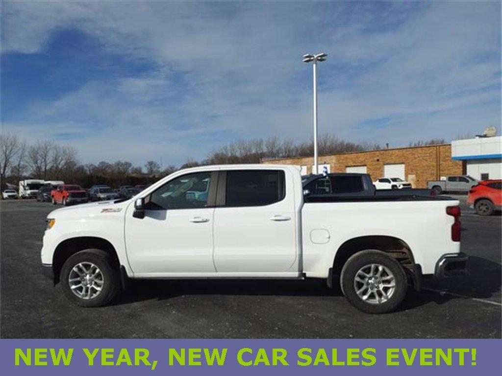 used 2022 Chevrolet Silverado 1500 car, priced at $40,749