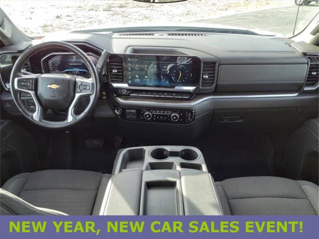 used 2022 Chevrolet Silverado 1500 car, priced at $40,749