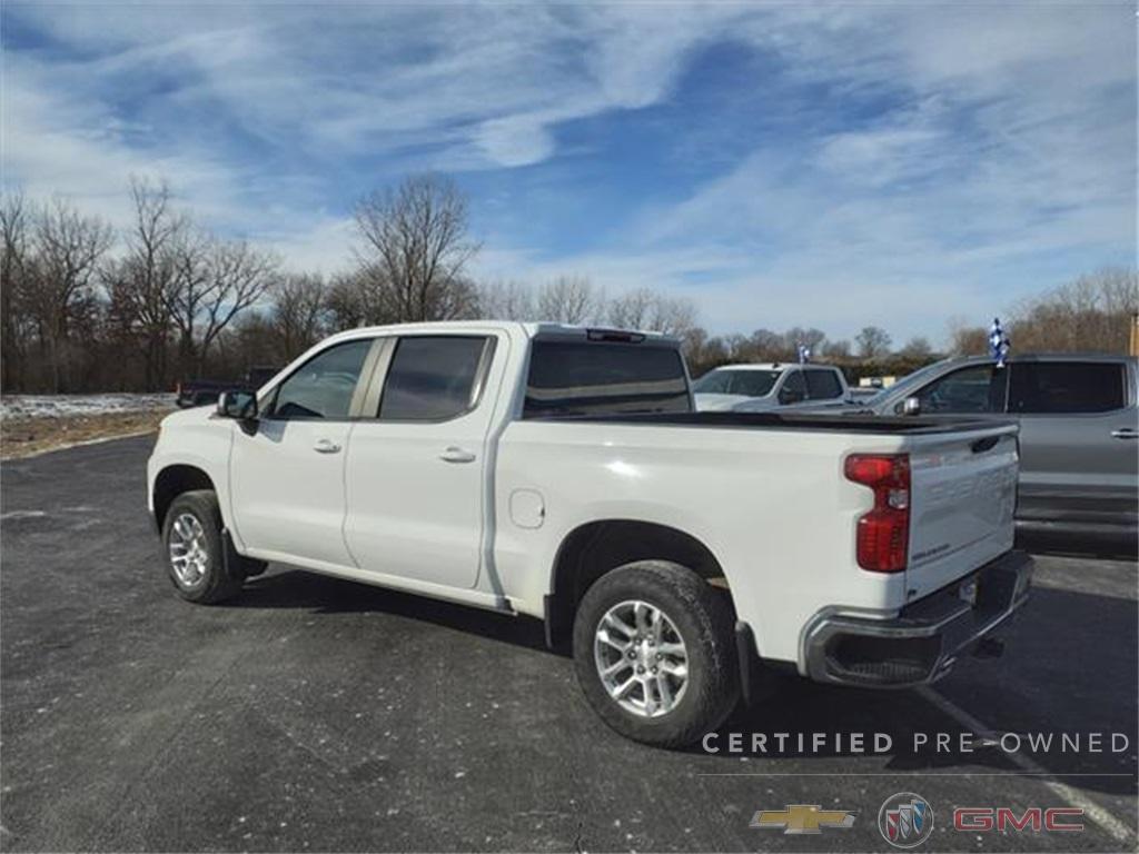 used 2022 Chevrolet Silverado 1500 car, priced at $40,028