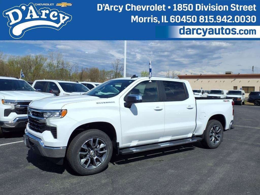 new 2025 Chevrolet Silverado 1500 car, priced at $54,471