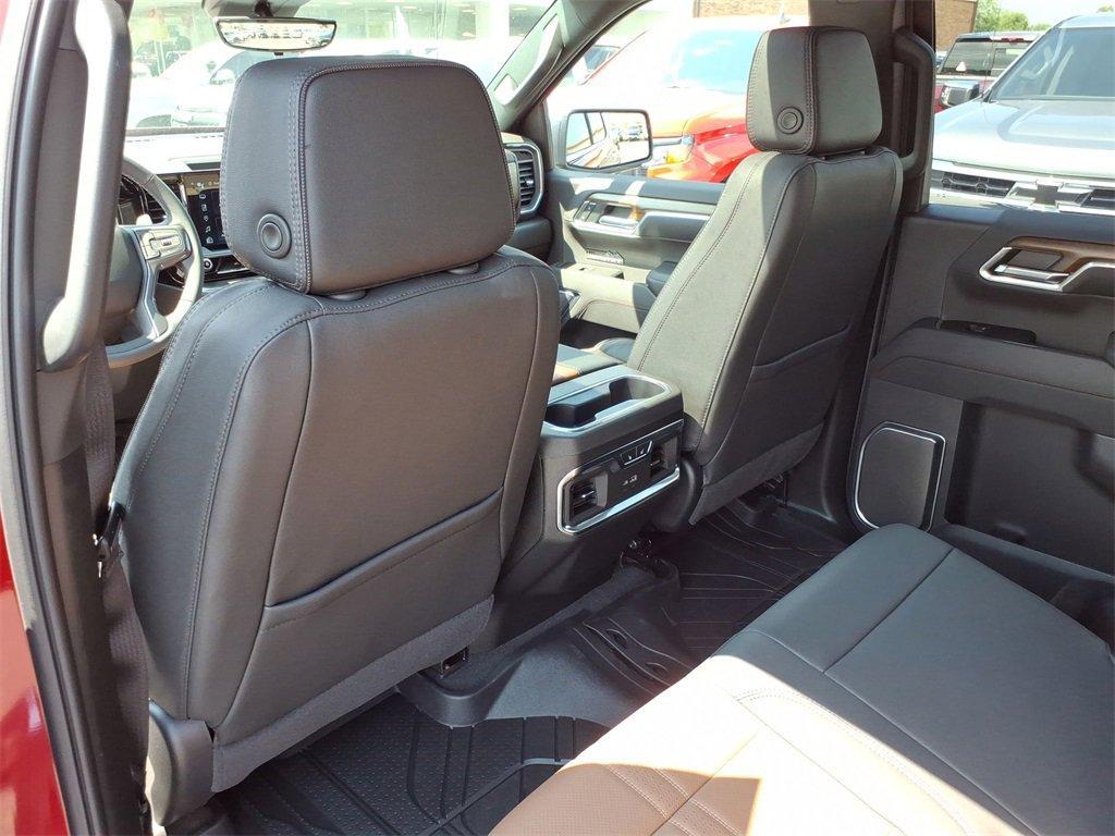 new 2025 Chevrolet Silverado 1500 car, priced at $64,730