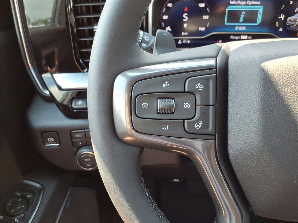 new 2025 Chevrolet Silverado 1500 car, priced at $64,730