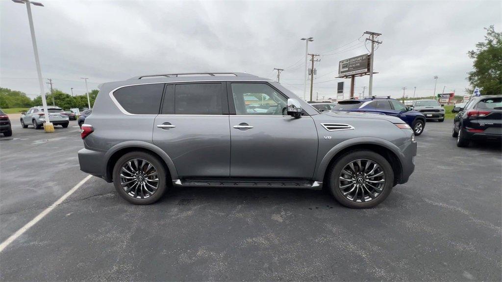 used 2022 Nissan Armada car, priced at $37,105