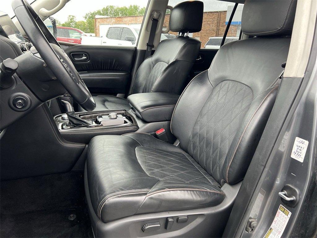 used 2022 Nissan Armada car, priced at $37,105