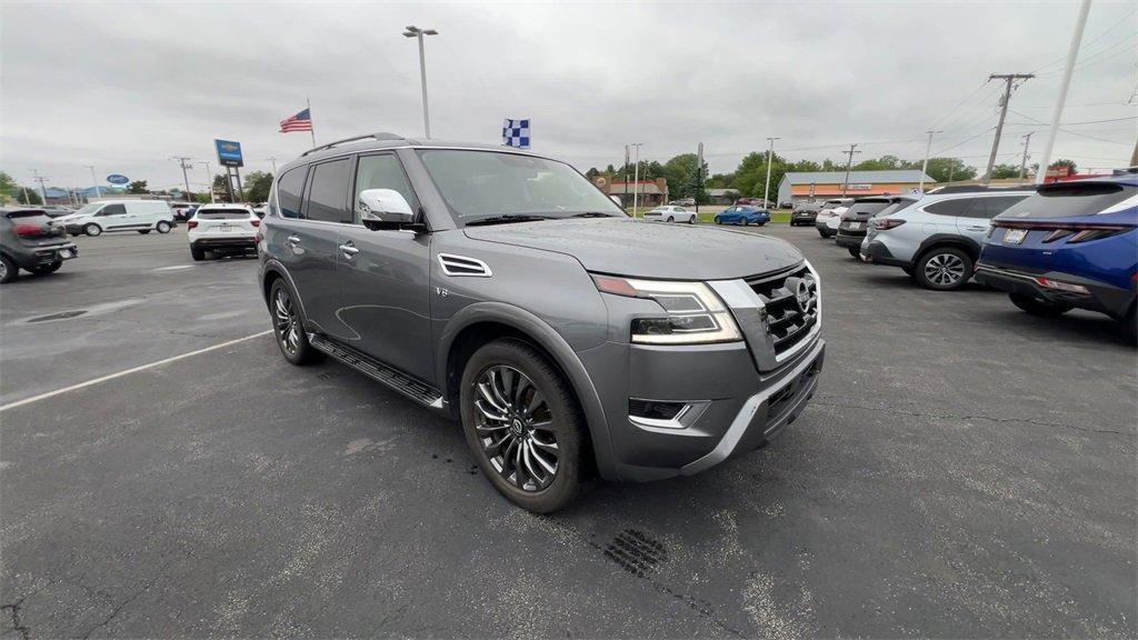 used 2022 Nissan Armada car, priced at $37,105