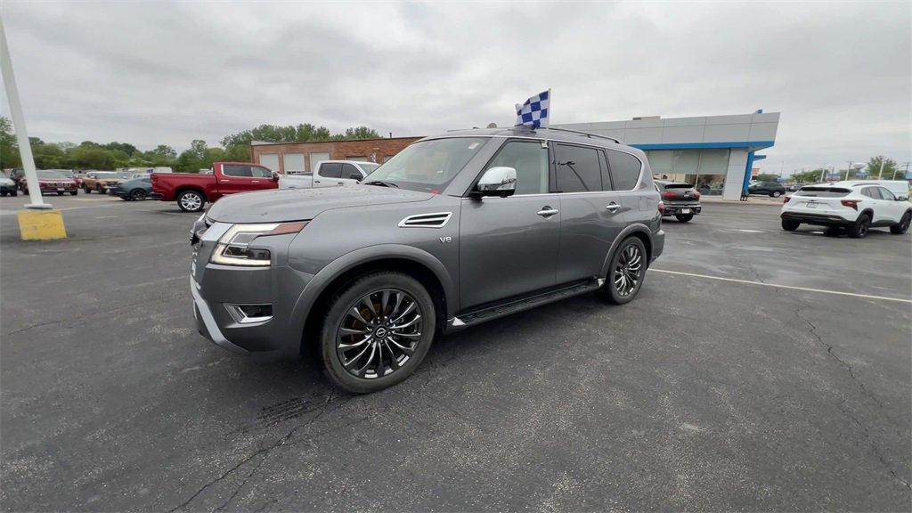 used 2022 Nissan Armada car, priced at $37,105