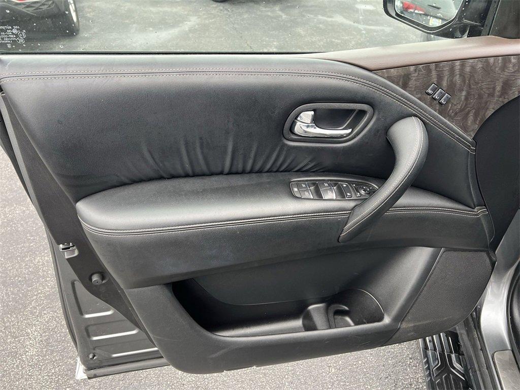 used 2022 Nissan Armada car, priced at $37,105