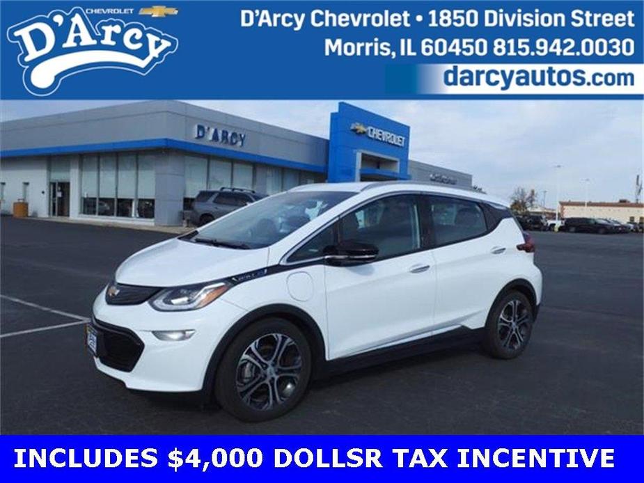 used 2020 Chevrolet Bolt EV car, priced at $15,400