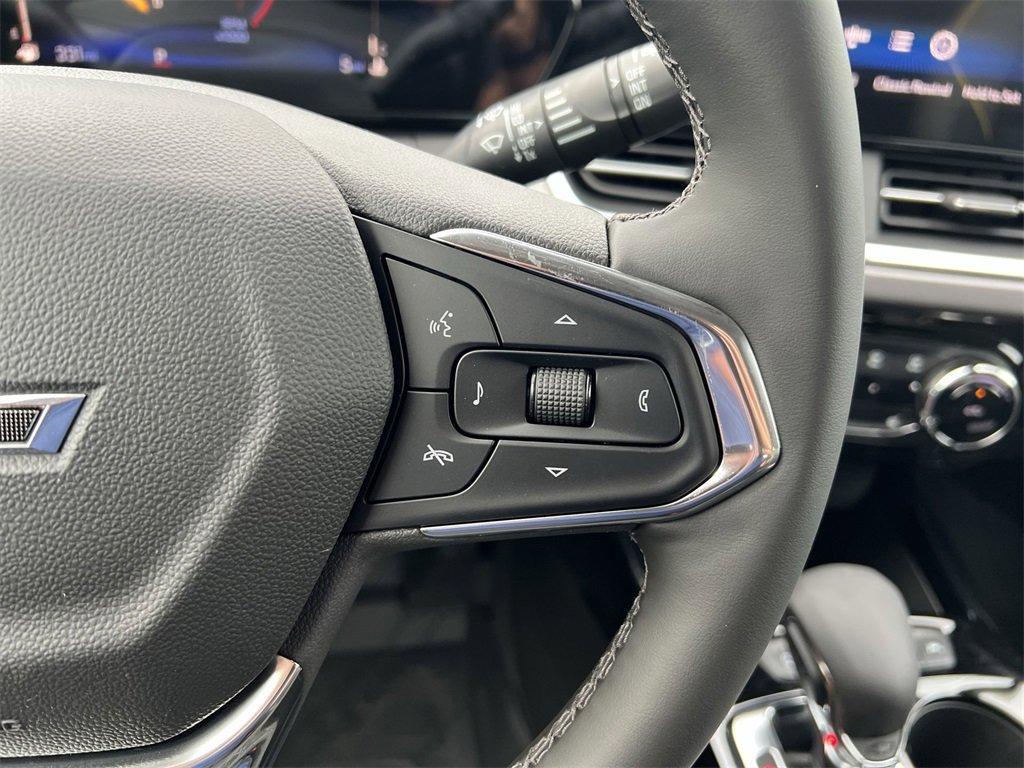 new 2025 Chevrolet Trax car, priced at $25,855