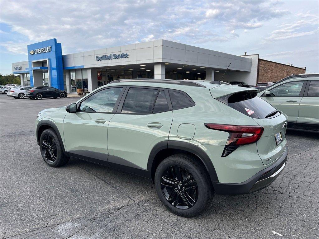 new 2025 Chevrolet Trax car, priced at $25,855