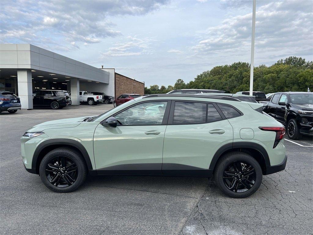new 2025 Chevrolet Trax car, priced at $25,855
