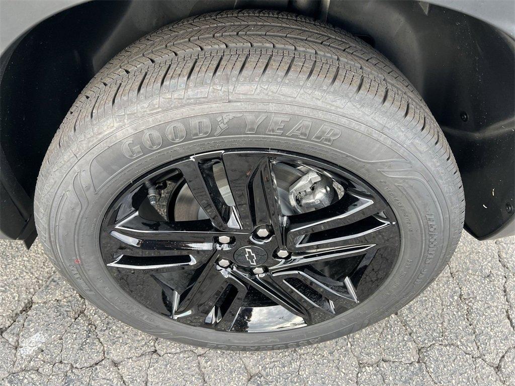 new 2025 Chevrolet Trax car, priced at $25,855