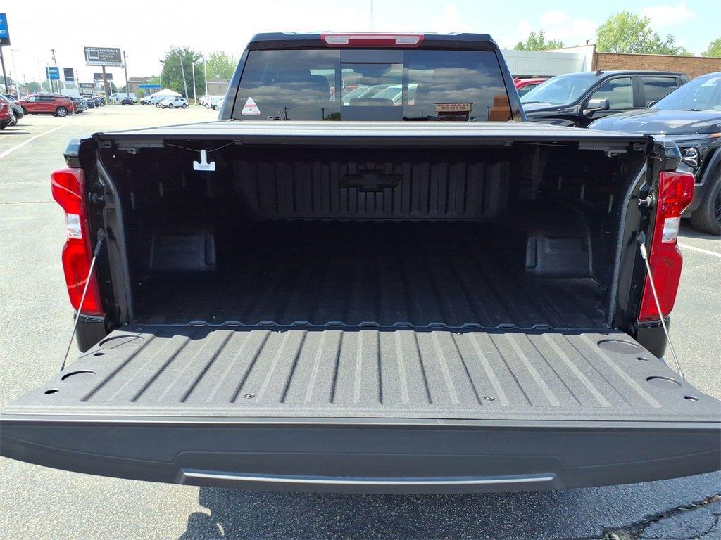 new 2025 Chevrolet Silverado 1500 car, priced at $59,865