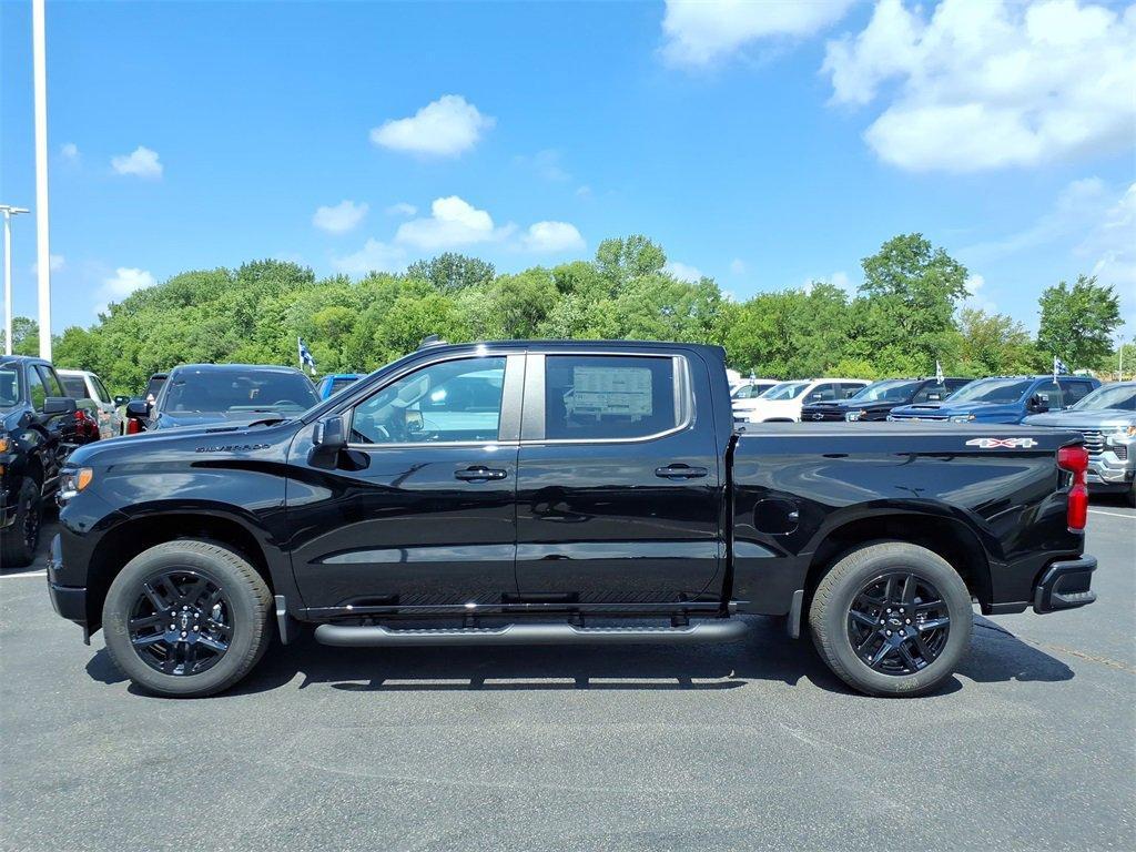 new 2025 Chevrolet Silverado 1500 car, priced at $59,865