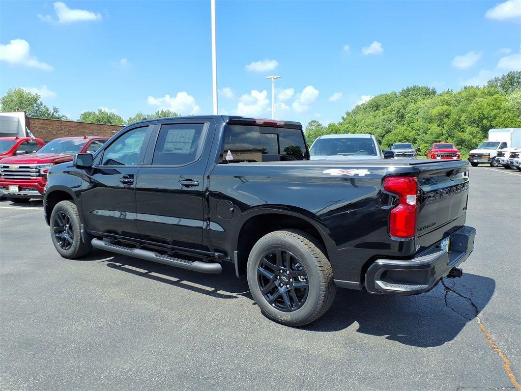 new 2025 Chevrolet Silverado 1500 car, priced at $59,865