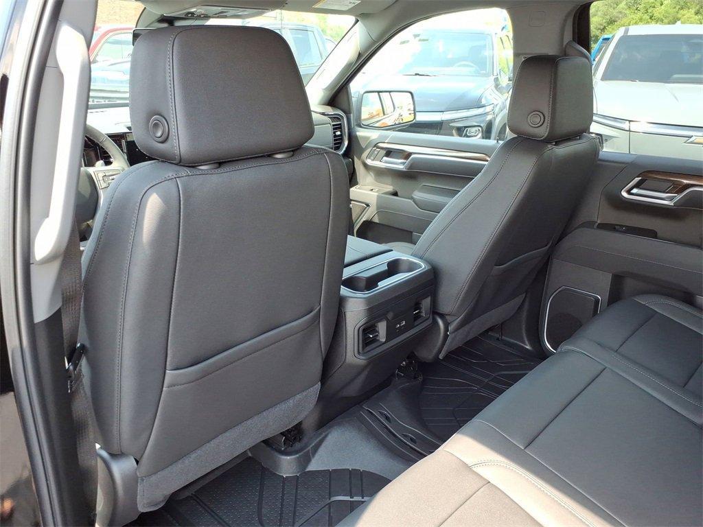 new 2025 Chevrolet Silverado 1500 car, priced at $59,865