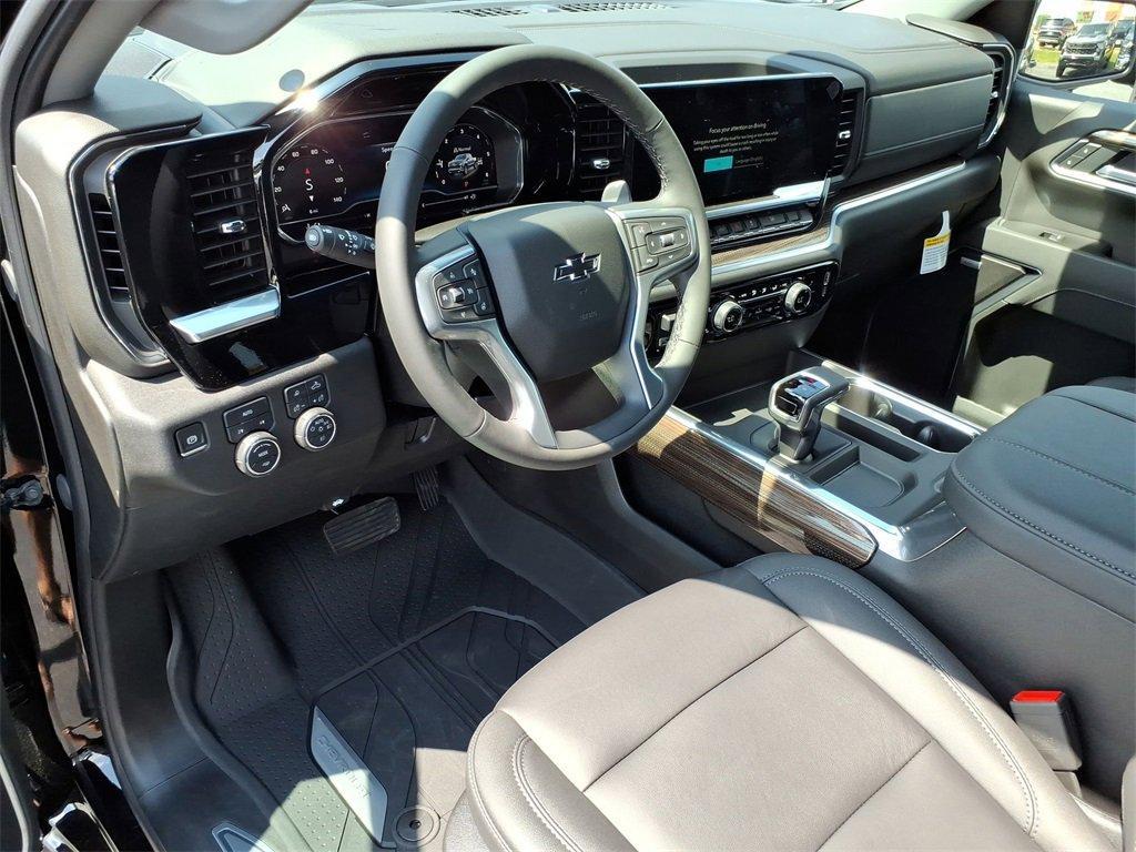 new 2025 Chevrolet Silverado 1500 car, priced at $59,865
