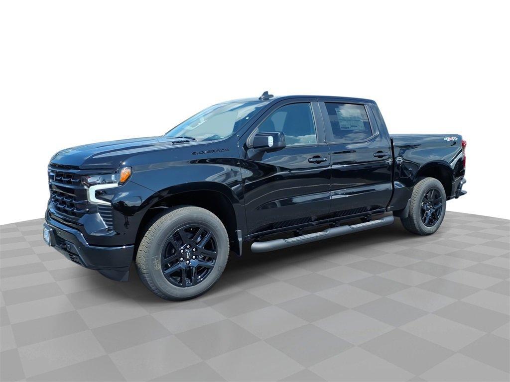 new 2025 Chevrolet Silverado 1500 car, priced at $59,865