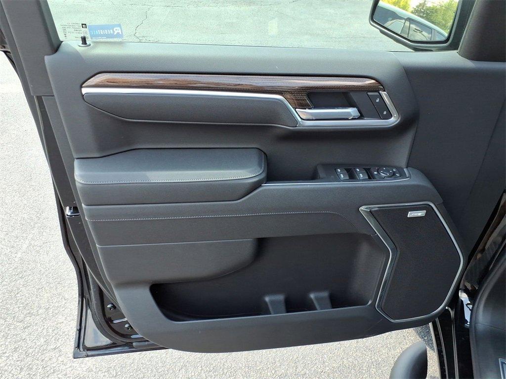 new 2025 Chevrolet Silverado 1500 car, priced at $59,865