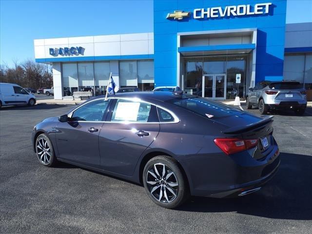 new 2025 Chevrolet Malibu car, priced at $26,856