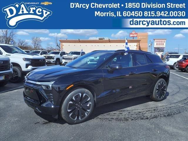 new 2025 Chevrolet Blazer EV car, priced at $58,215