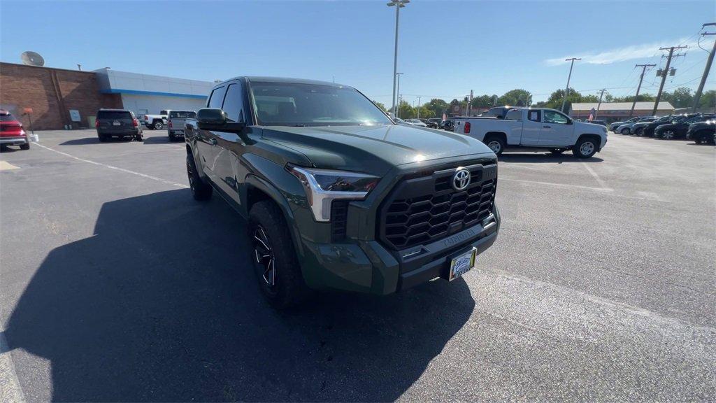 used 2023 Toyota Tundra car, priced at $43,000