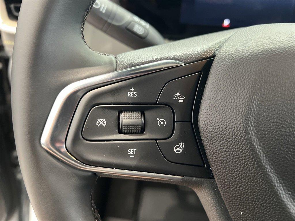 new 2025 Chevrolet TrailBlazer car, priced at $28,677