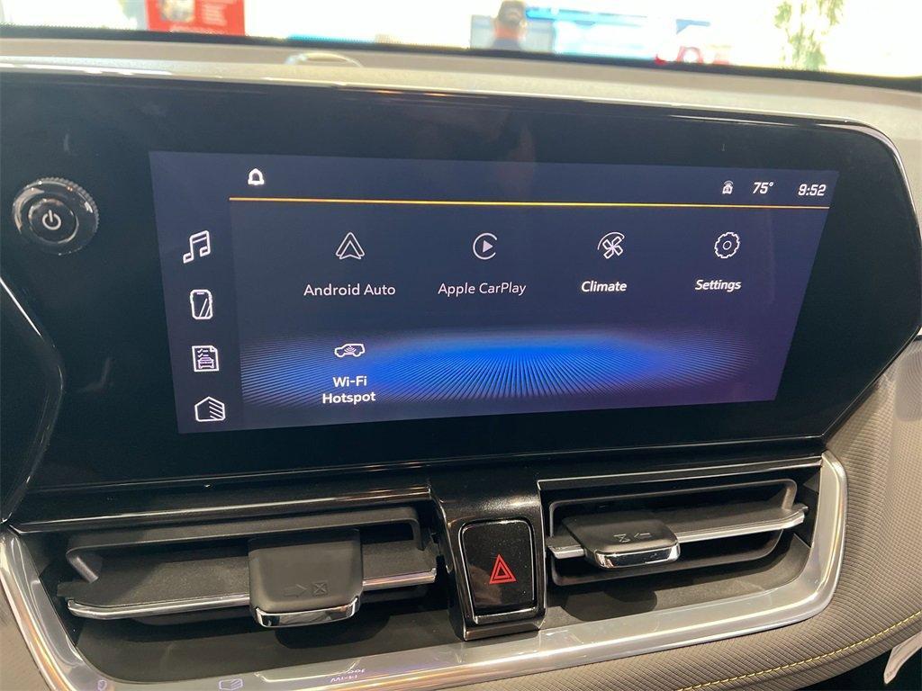 new 2025 Chevrolet TrailBlazer car, priced at $28,677