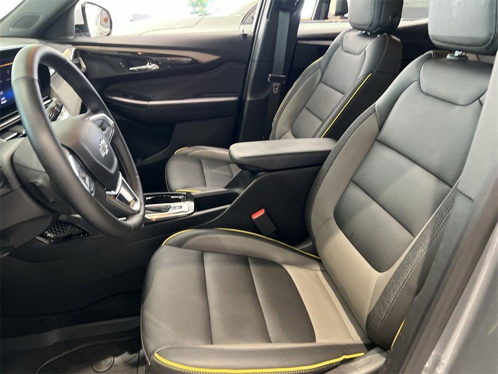 new 2025 Chevrolet TrailBlazer car, priced at $28,677