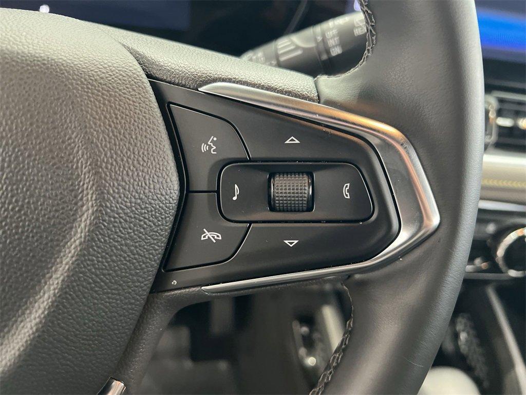 new 2025 Chevrolet TrailBlazer car, priced at $28,677