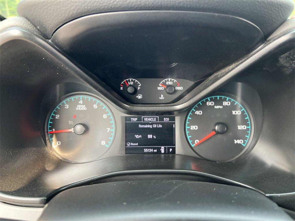 used 2022 Chevrolet Colorado car, priced at $21,254