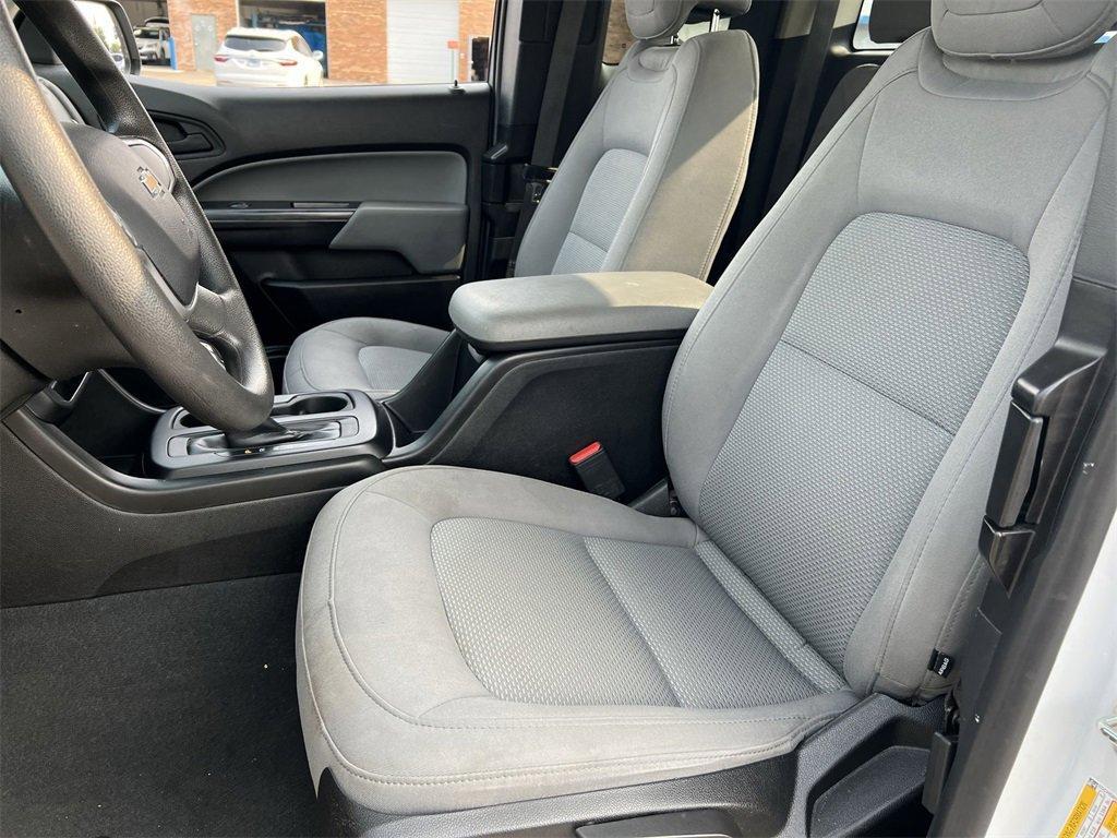 used 2022 Chevrolet Colorado car, priced at $21,254