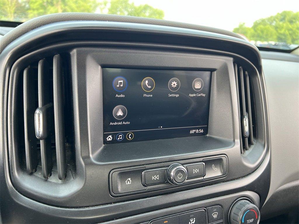 used 2022 Chevrolet Colorado car, priced at $21,254