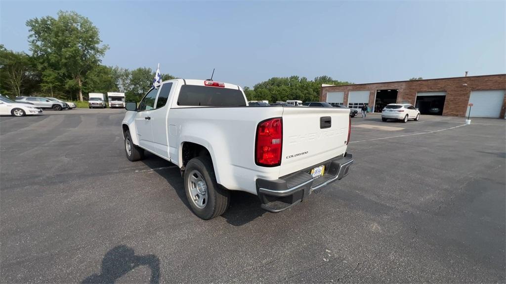 used 2022 Chevrolet Colorado car, priced at $21,965
