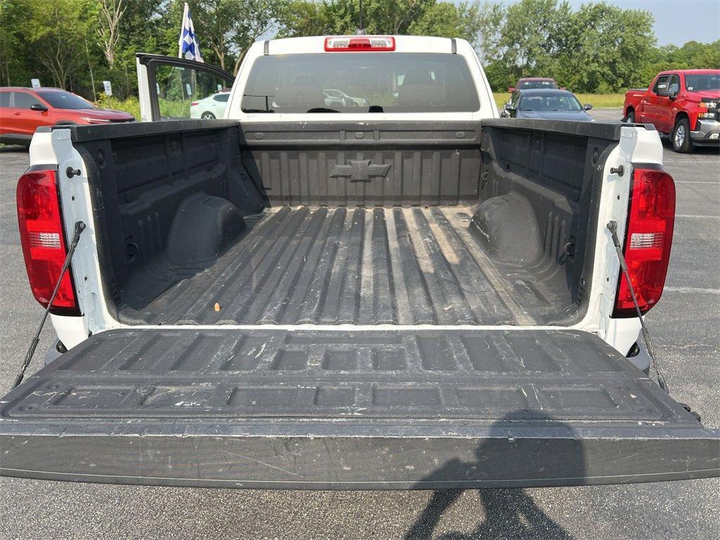 used 2022 Chevrolet Colorado car, priced at $21,254