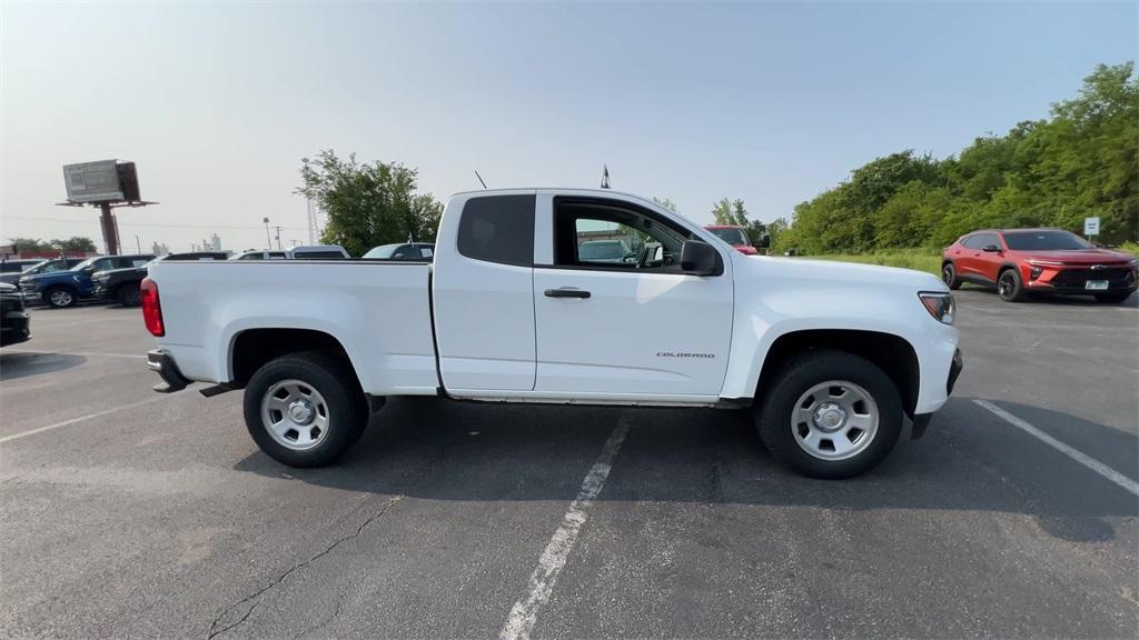 used 2022 Chevrolet Colorado car, priced at $21,965