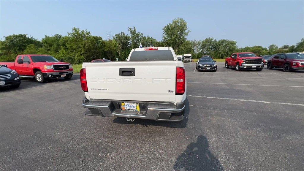 used 2022 Chevrolet Colorado car, priced at $21,254