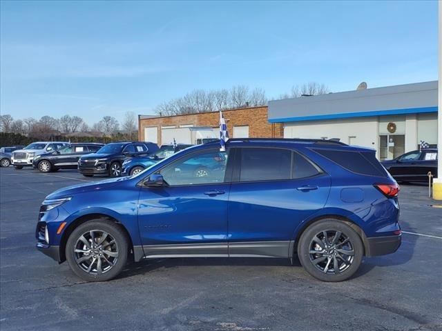 used 2022 Chevrolet Equinox car, priced at $23,029